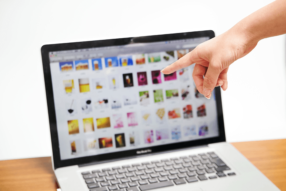 流行の1カラムレイアウト